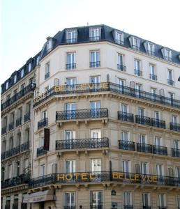 Hôtel Hotel Bellevue Saint-Lazare 46 rue Pasquier 75008 Paris Île-de-France