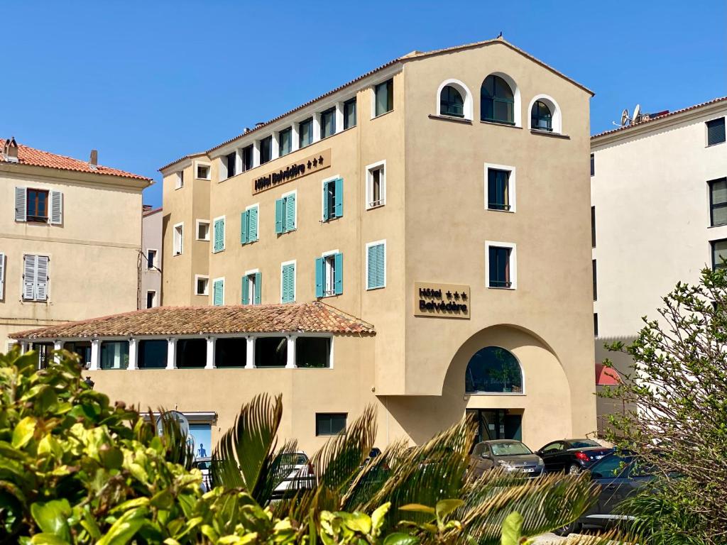 Hotel Belvedere Albert 1Er, 20260 Calvi