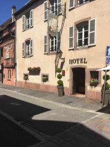 Hôtel Hôtel Berceau Du Vigneron 4 rue du Tir 68230 Turckheim Alsace