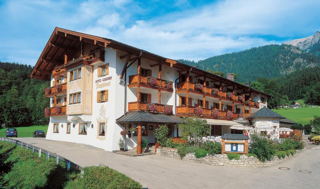 Hôtel Hotel Bergheimat Brandnerstr. 16 83471 Schönau am Königssee