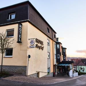 Hôtel Hotel Berghof Korngasse 12 55774 Baumholder Rhénanie-Palatinat