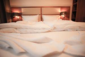 Hotel Bett und Buch