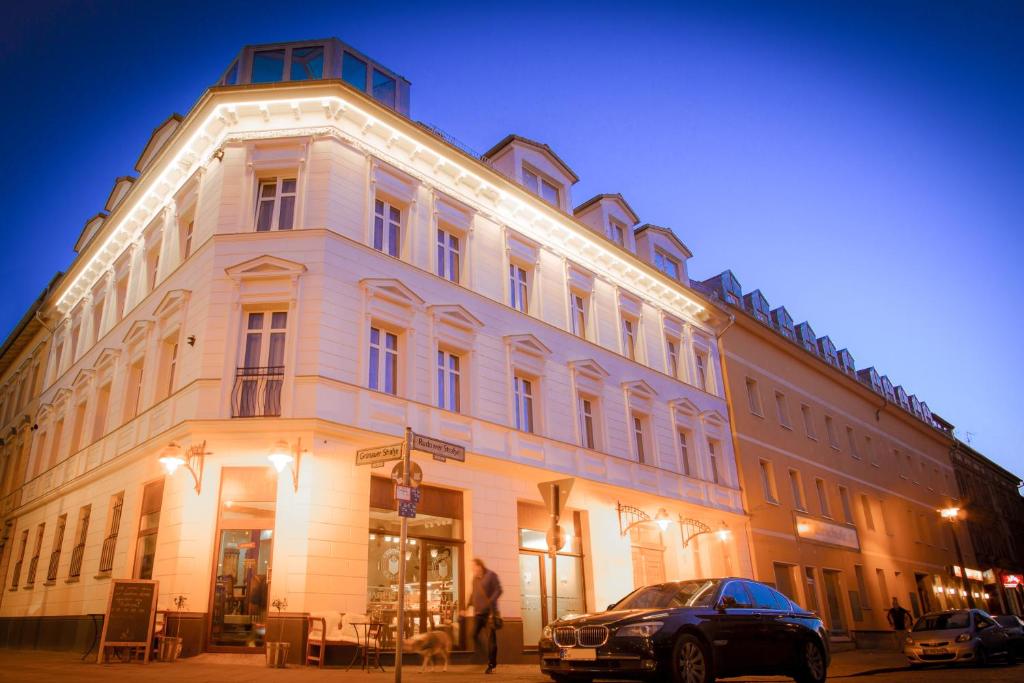 Hôtel Hotel Bett und Buch Rudower Straße 1 12557 Berlin