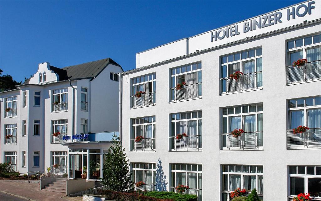 Hôtel Hotel Binzer Hof Lottumstrasse 15 - 17 18609 Binz