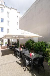 Hôtel Hotel Bitburger Hof Trierer Str. 23 54634 Bitburg Rhénanie-Palatinat