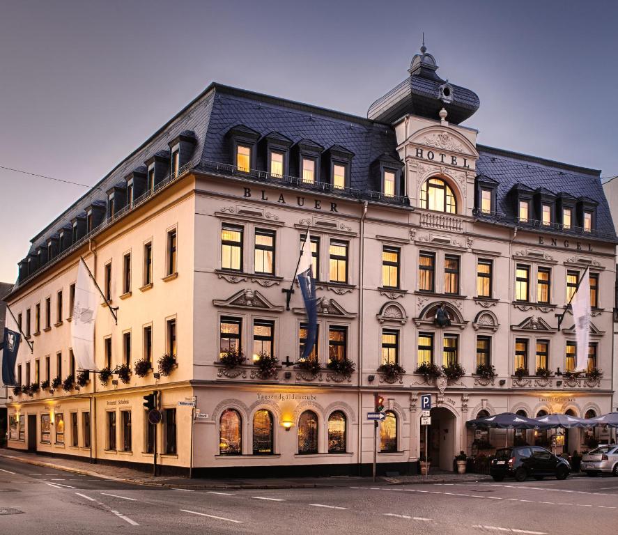 Hôtel Hotel Blauer Engel Altmarkt 1 08280 Aue