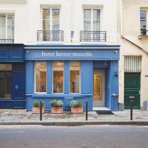 Hôtel Hôtel Bonne Nouvelle 17 rue Beauregard 75002 Paris Île-de-France