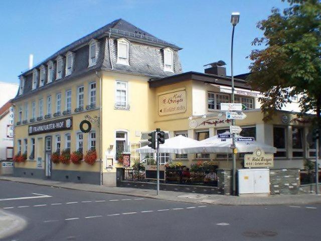 Hôtel Hotel Borger Triebstraße 51 60388 Francfort-sur-le-Main