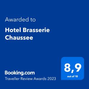 Hotel Brasserie Chaussee