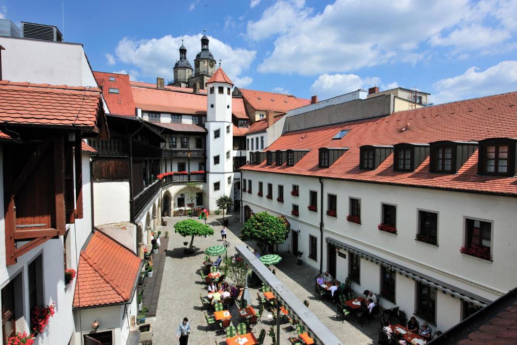 Hotel Brauhaus Wittenberg Markt 6, 06886 Wittemberg