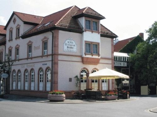Hotel Brößler Obernburger Strasse 2, 63811 Stockstadt am Main