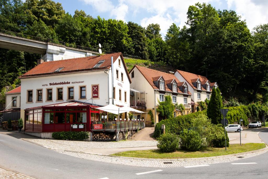 Hôtel Hotel Brückenschänke Schandauer Str.62 01855 Sebnitz