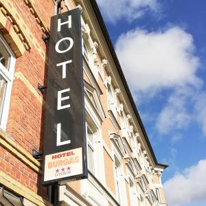 Hôtel Hotel Burgas Hohenerxlebener Straße 100 39418 Staßfurt Saxe-Anhalt