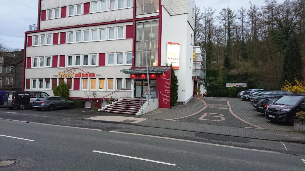 Hôtel Hotel Bürger Marienborner Strasse 134-136 57074 Siegen