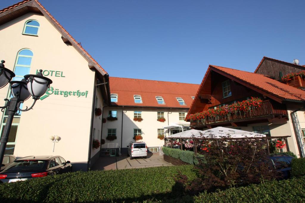Hotel Bürgerhof Straße der Einheit 27, 09337 Hohenstein-Ernstthal