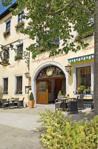 Hôtel Hotel BurgGartenpalais Herrngasse 26 91541 Rothenburg ob der Tauber Bavière