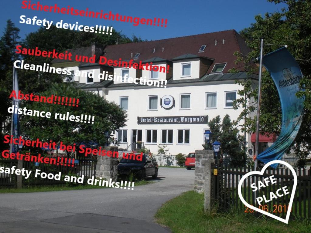 Hôtel Hotel Burgwald Salzwegerstraße 9 94034 Passau