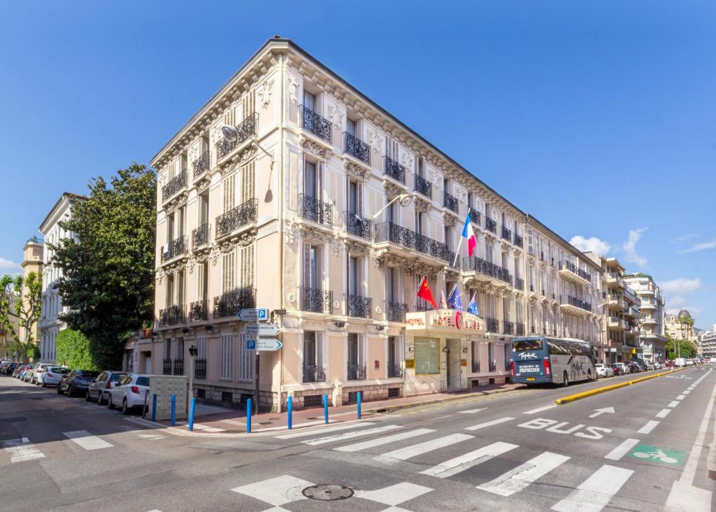 Hôtel Hotel Busby 38 Rue Marechal Joffre 06000 Nice