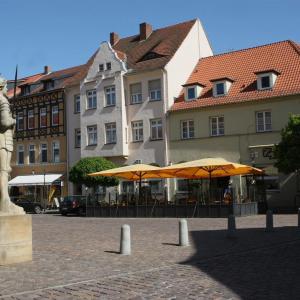 Hôtel Hotel-Cafe am Rathaus Rathausplatz 19 39638 Gardelegen Saxe-Anhalt