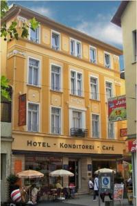 Hôtel Hotel Café Konditorei Köppel Laurenzigasse 24 55411 Bingen am Rhein Rhénanie-Palatinat