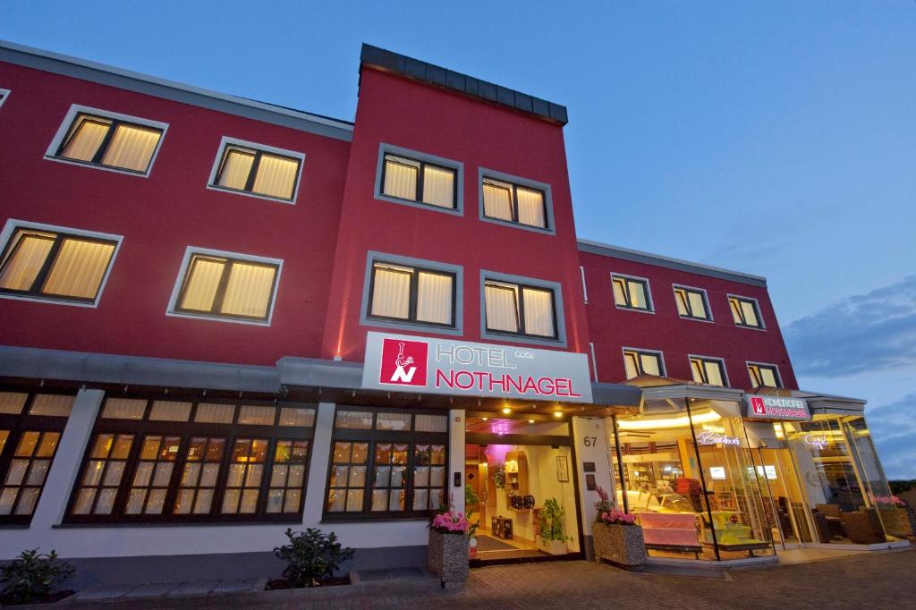 Hôtel Hotel Café Nothnagel Wilhelm-Leuschner-Str. 67 64347 Griesheim
