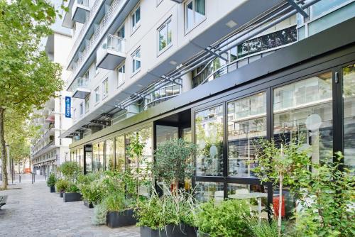 Hotel Campanile Paris-Bercy Village