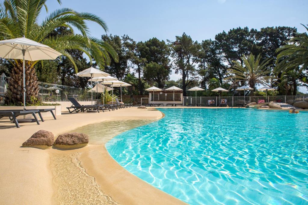 Hôtel Hôtel Campo Dell'oro Plage du Ricanto 20700 Ajaccio