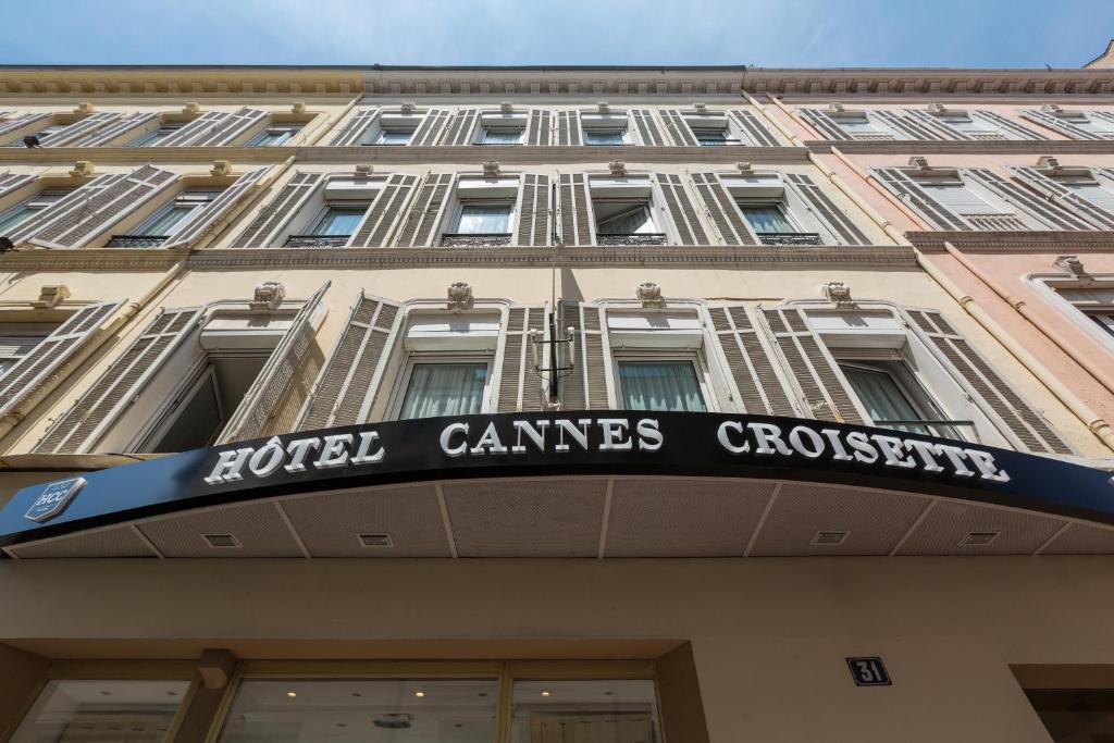 Hotel Cannes Croisette 31, Rue Bivouac Napoléon, 06400 Cannes