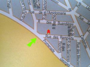 Hotel & Cantine De La Plage
