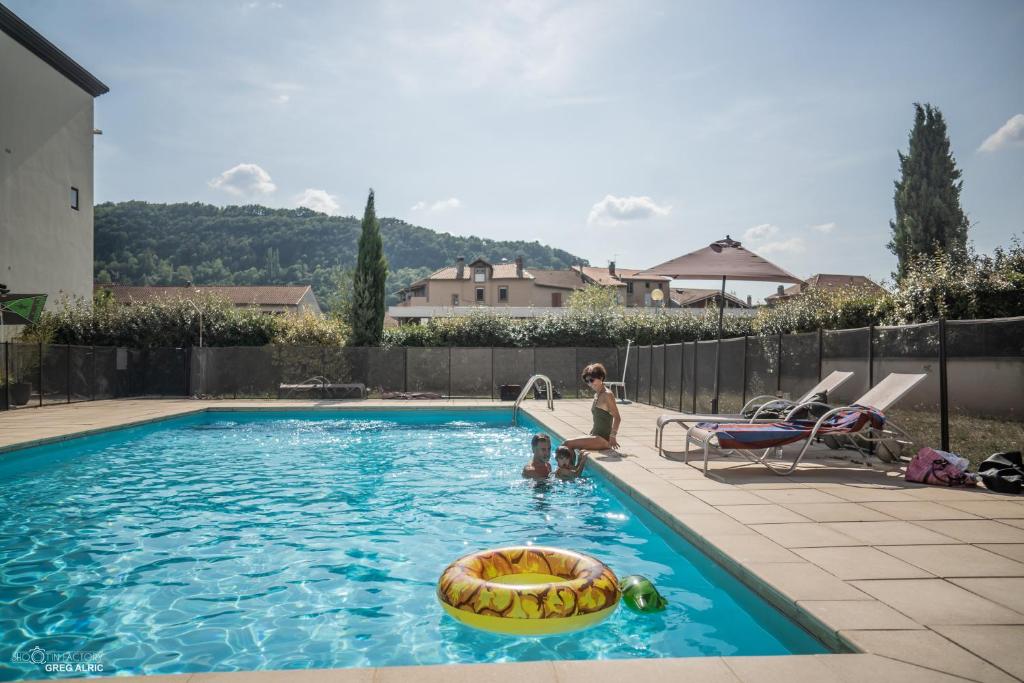 Hôtel CAP VERT en Aveyron Rue Lamartine, 12400 Saint-Affrique