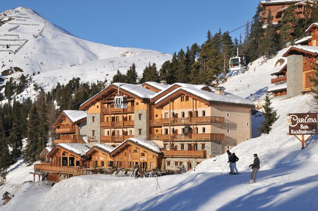 Hôtel Hôtel Carlina by Les Etincelles Belle Plagne 73210 Belle Plagne