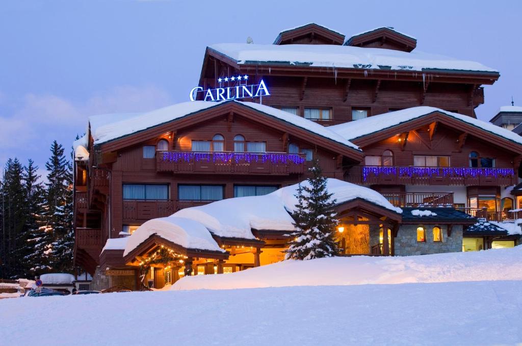 Hotel Carlina Rue de Bellecôte, 73120 Courchevel