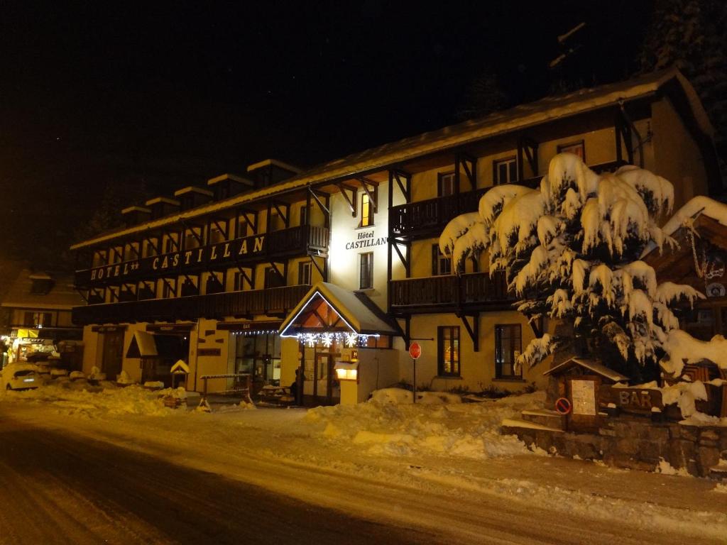 Hotel Castillan Rn 91, 05320 La Grave