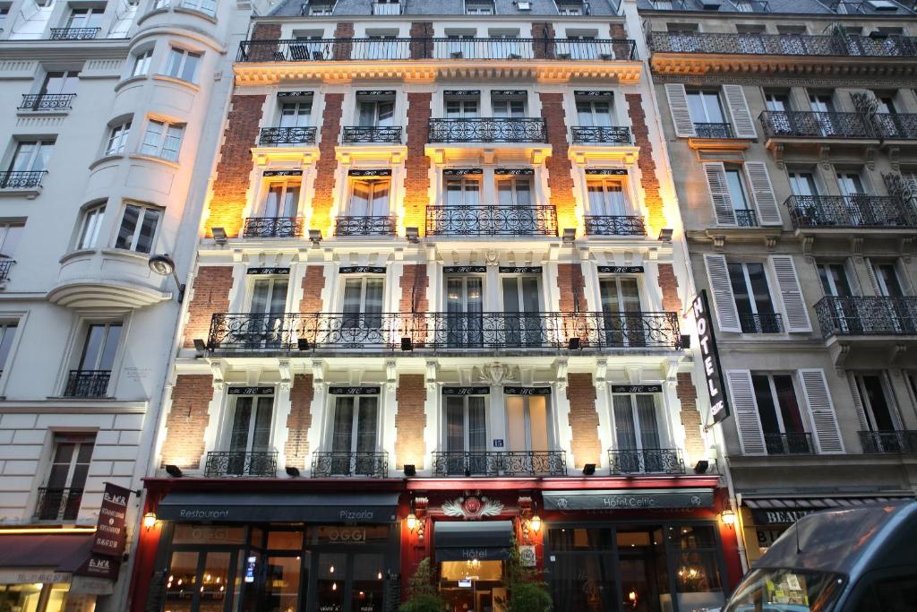 Hôtel Hotel Celtic 15 rue d'Odessa 75014 Paris