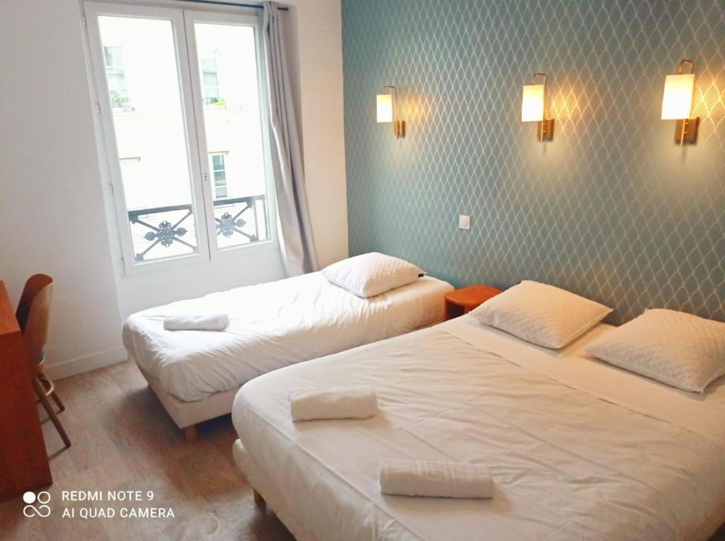 Hôtel Hôtel Central Bastille 16 Rue de la Roquette 75011 Paris