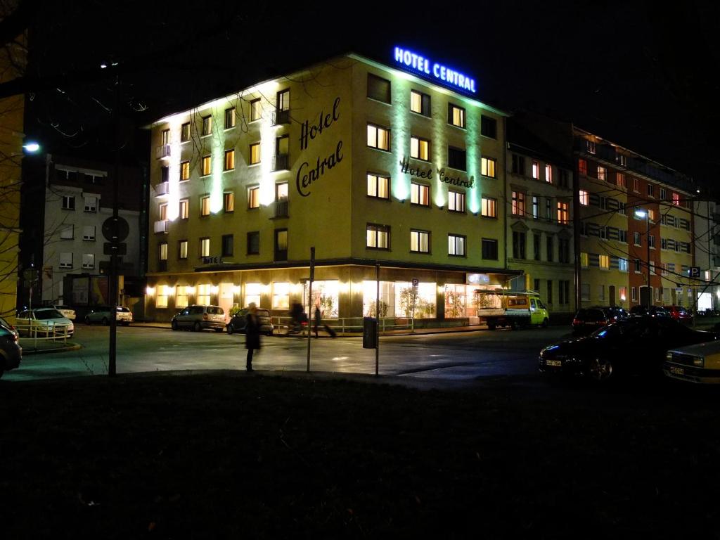 Hotel Central Hauptbahnhof Kaiserstr. 75, 69115 Heidelberg