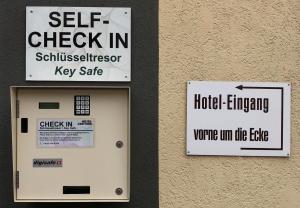 Hotel Central (kontaktloser Check-In)