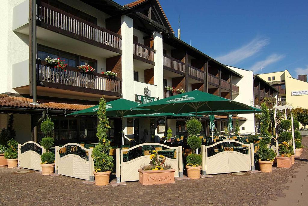 Hôtel Hotel Centurio Am Brunnenforum 6 93333 Bad Gögging