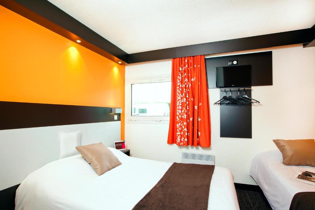 Hotel Cerise Lens rue de Beaumont, 62950 Noyelles-Godault