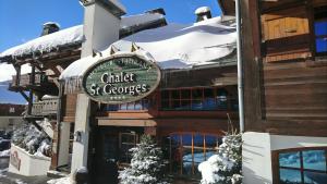 Hôtel Hôtel Chalet Saint-Georges 159, Rue Monseigneur Conseil 74120 Megève Rhône-Alpes