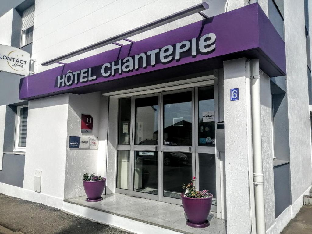 Hôtel Chantepie 6 rue Poincaré, 37300 Joué-lès-Tours