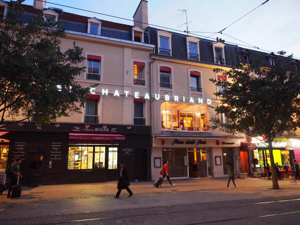 Hôtel Chateaubriand 3, Avenue Maréchal Foch, 21000 Dijon