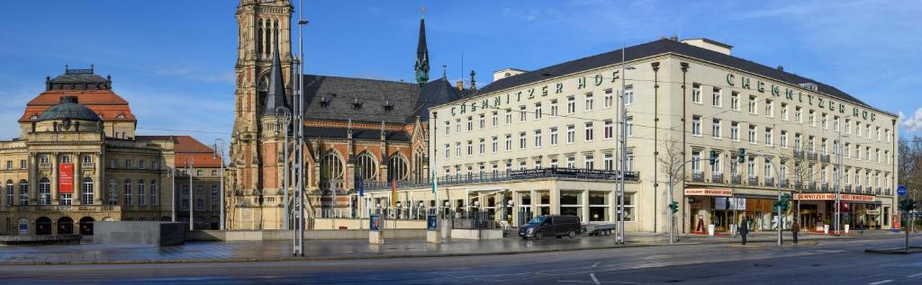 Hotel Chemnitzer Hof Theaterplatz 4, 09111  Chemnitz