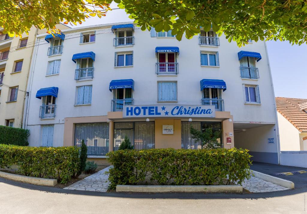 Hotel Christina - Contact Hotel 250 Avenue De La Chatre, 36000 Châteauroux