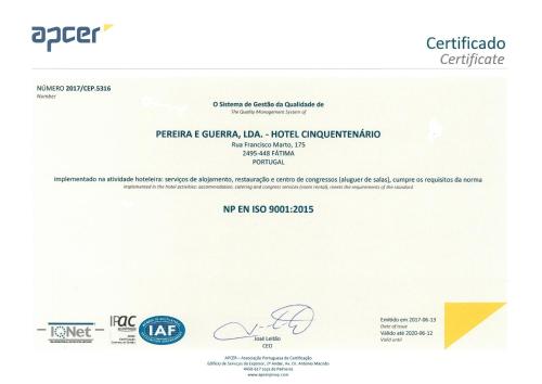 Hotel Cinquentenario & Conference Center
