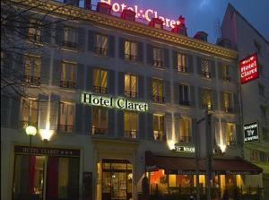 Hôtel Hotel Claret 44 boulevard de Bercy 75012 Paris Île-de-France