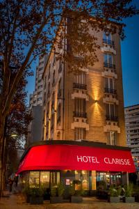 Hôtel Hôtel Clarisse 159 Boulevard Lefebvre 75015 Paris Île-de-France