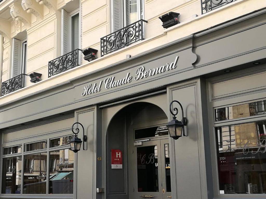 Hôtel Hotel Claude Bernard Saint-Germain 43 Rue Des Ecoles 75005 Paris