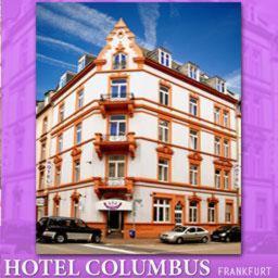 Hôtel Hotel Columbus Ottostrasse 13 60329 Francfort-sur-le-Main Hesse