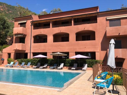 Hotel Corsica - Porto Ota